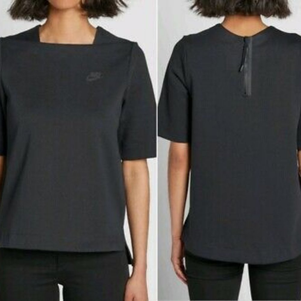 Nike sportswear tech pack fleece top